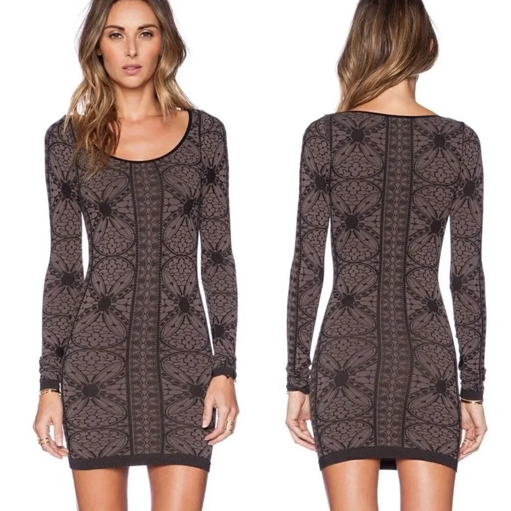 NWT Intimately Free People Bodycon Stretchy Mini Dress XS/S Clubwear Seamless